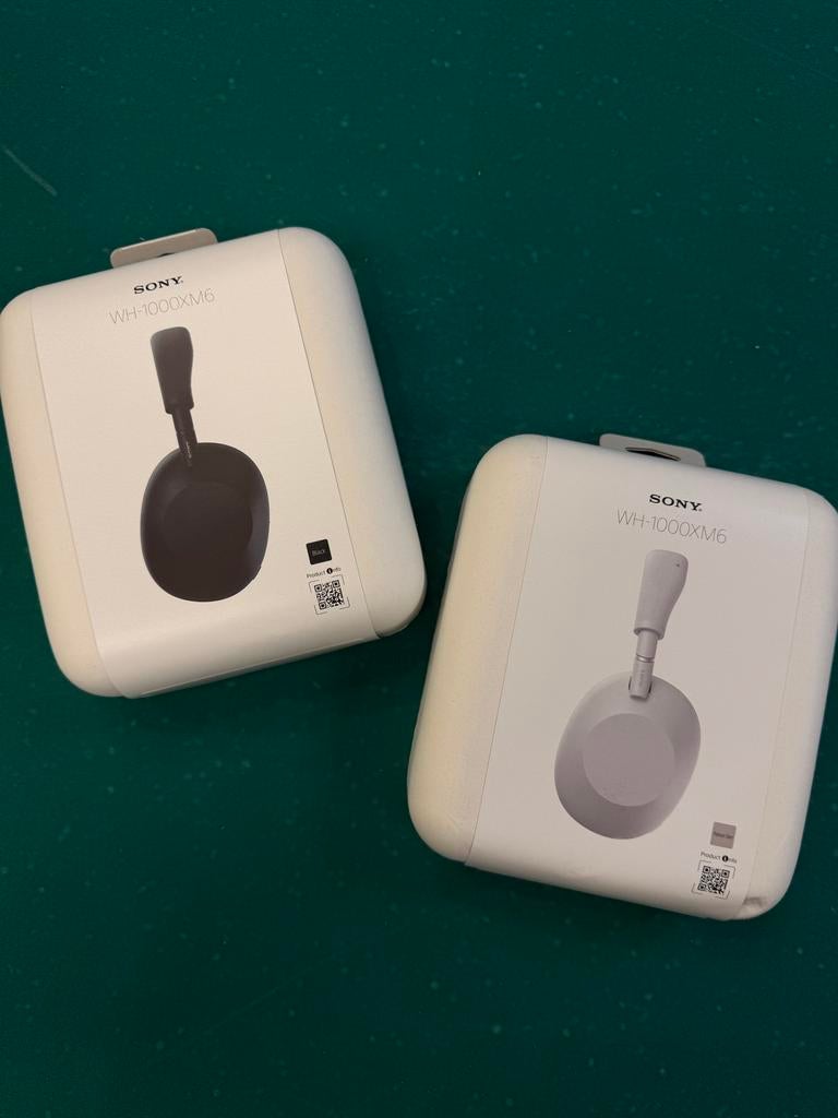 Sony WH-1000XM6 koptelefoon nieuw, Nieuw, Ophalen of Verzenden, Over oor (circumaural), Sony