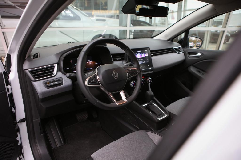 Renault Clio 1.6 ETFH 145PK | Hybride | Achteruitrijcamera |, 145 pk, Gebruikt, Euro 6, Wit