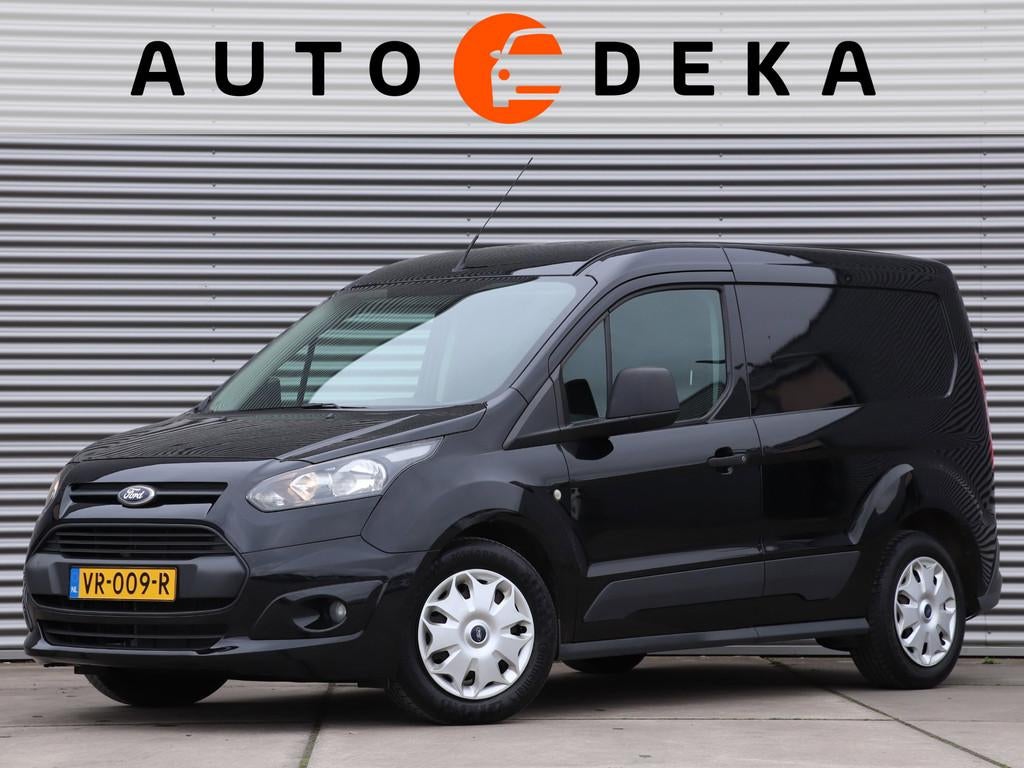 Ford Transit Connect 1.6 TDCI Trend 3 PERS. *Dealeronderh.*A, Euro 5, Stof, Gebruikt, Zwart