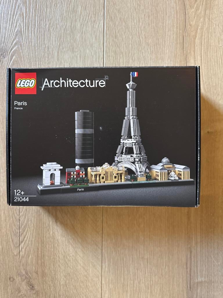 LEGO Architecture 21044 Parijs Skyline, Lego, Nieuw, Architecture, Ophalen of Verzenden