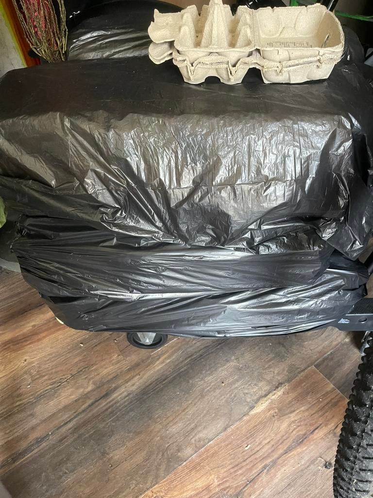 Eieren dozen, Ophalen, Gebruikt, Katoen