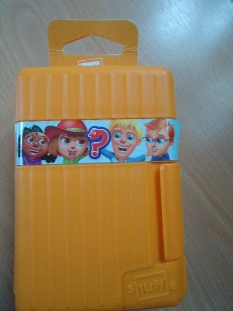 Wie is het? kaartspel. Compleet en zgan, Hobby en Vrije tijd, Gezelschapsspellen | Kaartspellen, Een of twee spelers, Ophalen of Verzenden