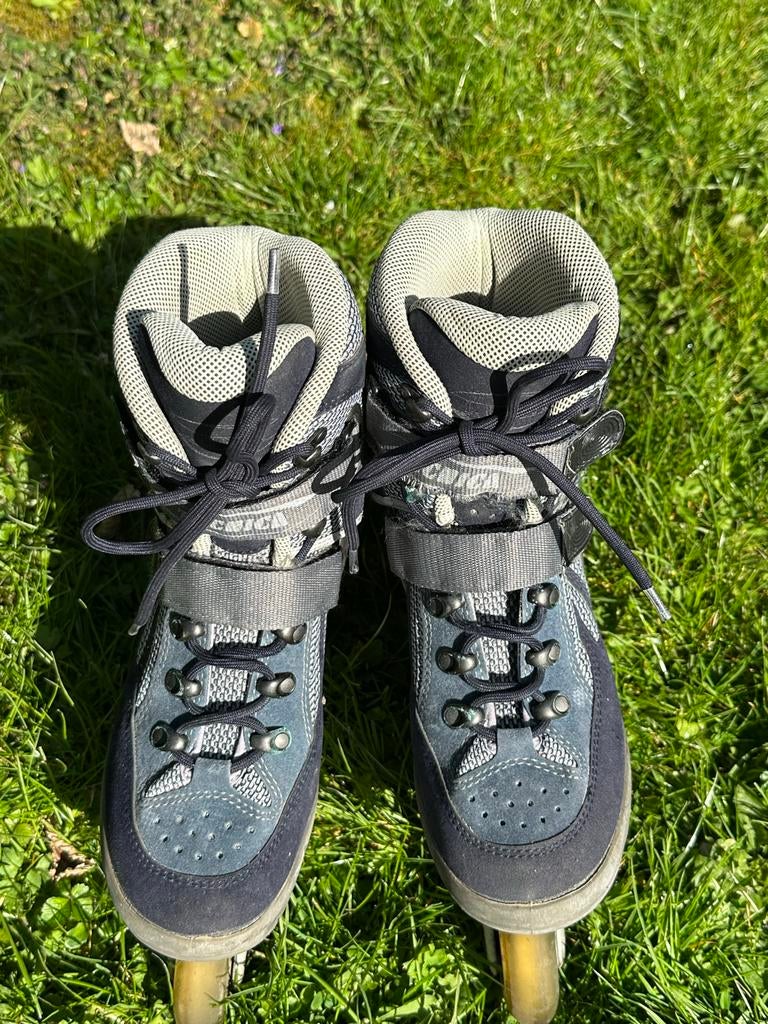 Technica skates dames maat 41. Inclusief Nijdam beschemset., Sport en Fitness, Skeelers, Gebruikt, Inline skates 4 wielen, Dames