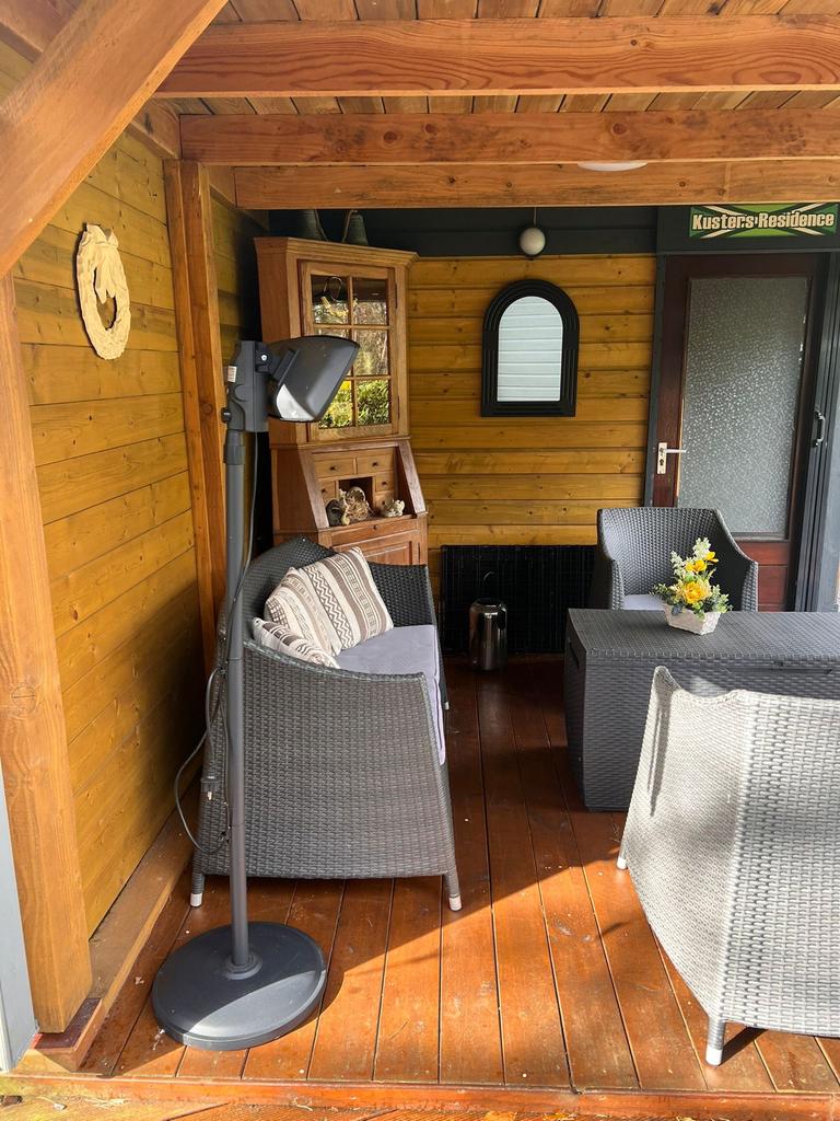 Lifegoods Patio Heater LG1185, Gebruikt, Vloer, Waterbestendig, Ophalen