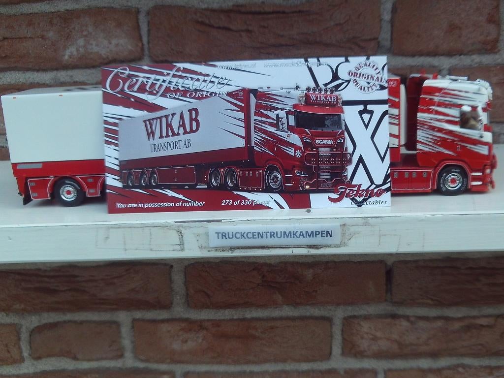 Tekno  Scania  Next  Gen  S - Serie  van  Wikab., Ophalen of Verzenden, Nieuw, Bus of Vrachtwagen, Tekno