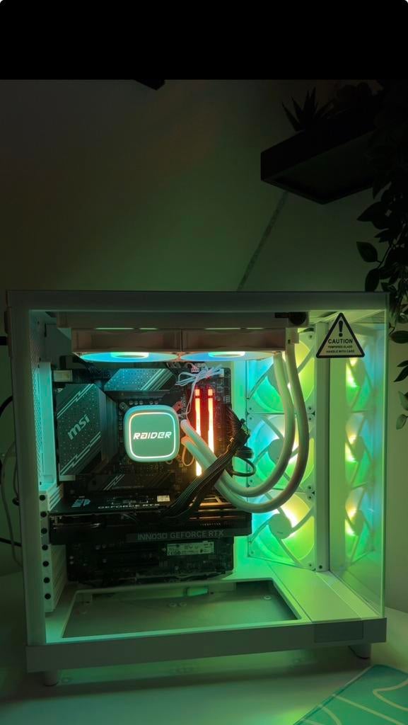 Game pc, Computers en Software, Desktop Pc's, Ophalen of Verzenden, Zo goed als nieuw, Zelf gebouwde pc