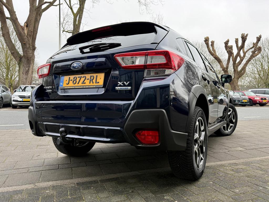 Subaru Xv 2.0i e-BOXER 150pk CVT Comfort | Trekhaak | Apple, 12 maanden, 4 cilinders, Blauw, Origineel Nederlands
