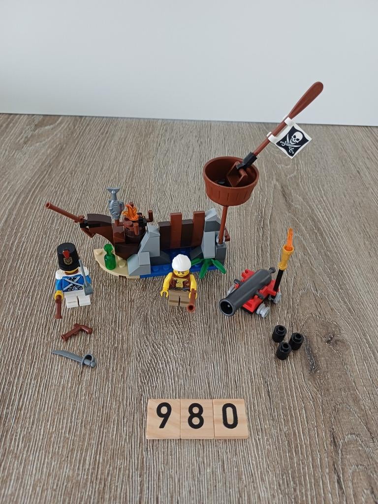 Lego Pirates Swipwreck 70409, Kinderen en Baby's, Ophalen of Verzenden