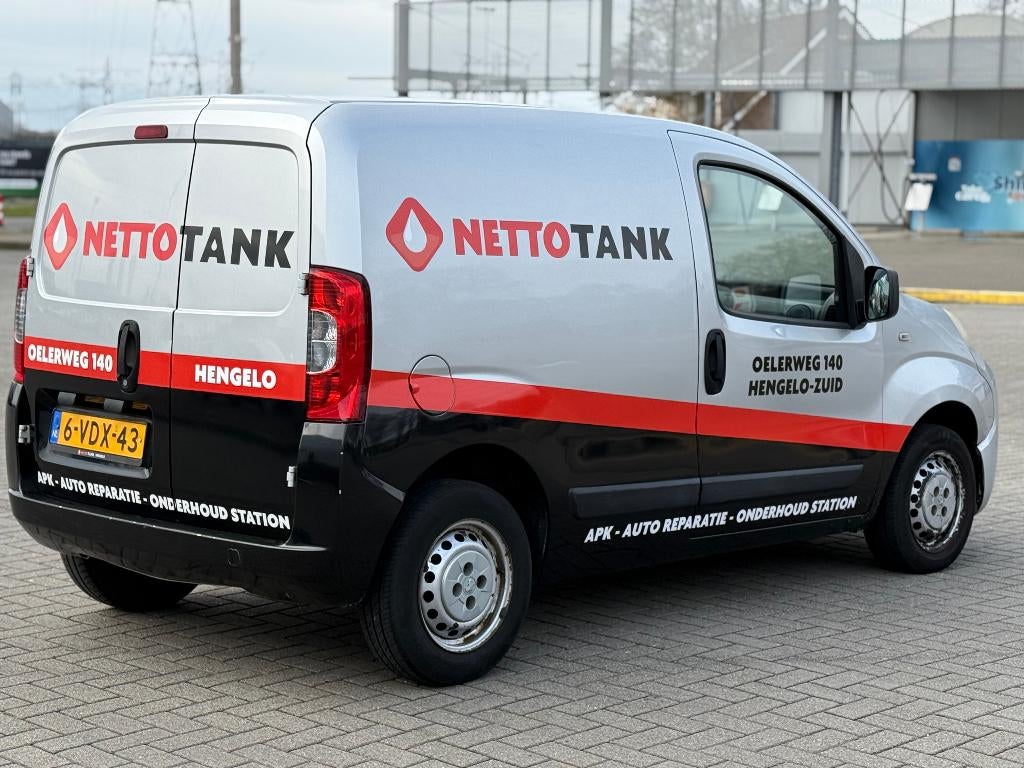 PEUGEOT BIPPER 1.4 HDI 2009 AiRCO/CV/CD MP3/ 3de Eigenaar !, Auto's, Bestelauto's, Voorwielaandrijving, Euro 5, Stof, 4 cilinders