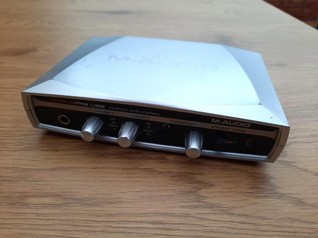 M-Audio Mobile Pre Usb interface, Ophalen, Zo goed als nieuw