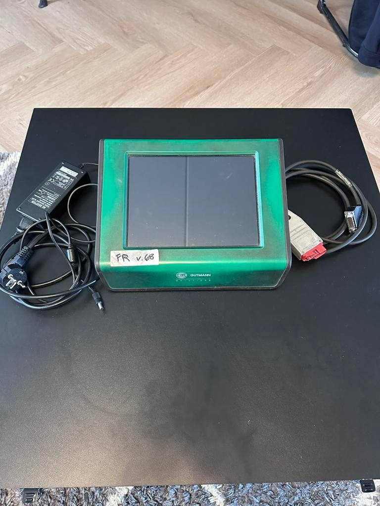 Hella gutmann mega macs 56, Ophalen, Gebruikt