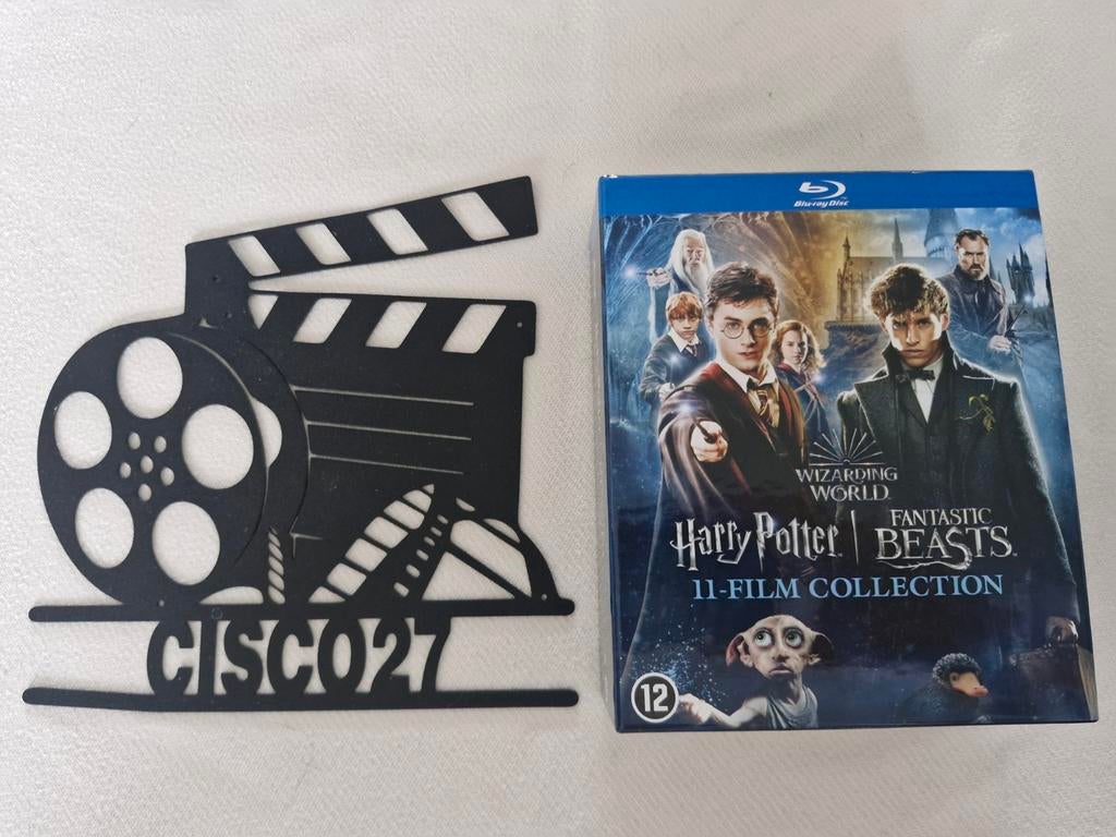 Harry Potter Fantastic Beasts 11-film collection, Ophalen of Verzenden, Zo goed als nieuw, Science Fiction en Fantasy, Boxset