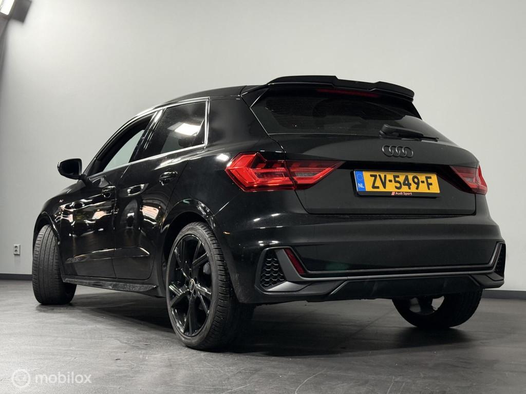 Audi A1 Sportback 25 TFSI 2X S-LINE | APPCNNCT | CRUISE, Voorwielaandrijving, 95 pk, Zwart, Origineel Nederlands