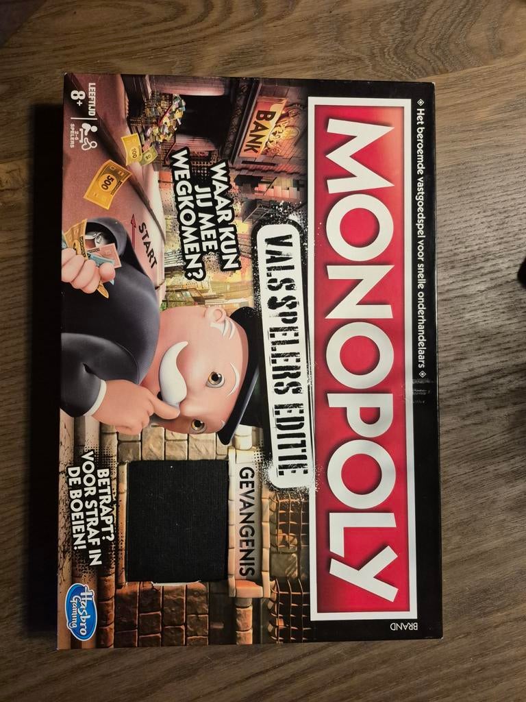 Monopoly Valsspelers Editie, Hobby en Vrije tijd, Gezelschapsspellen | Bordspellen, Ophalen of Verzenden