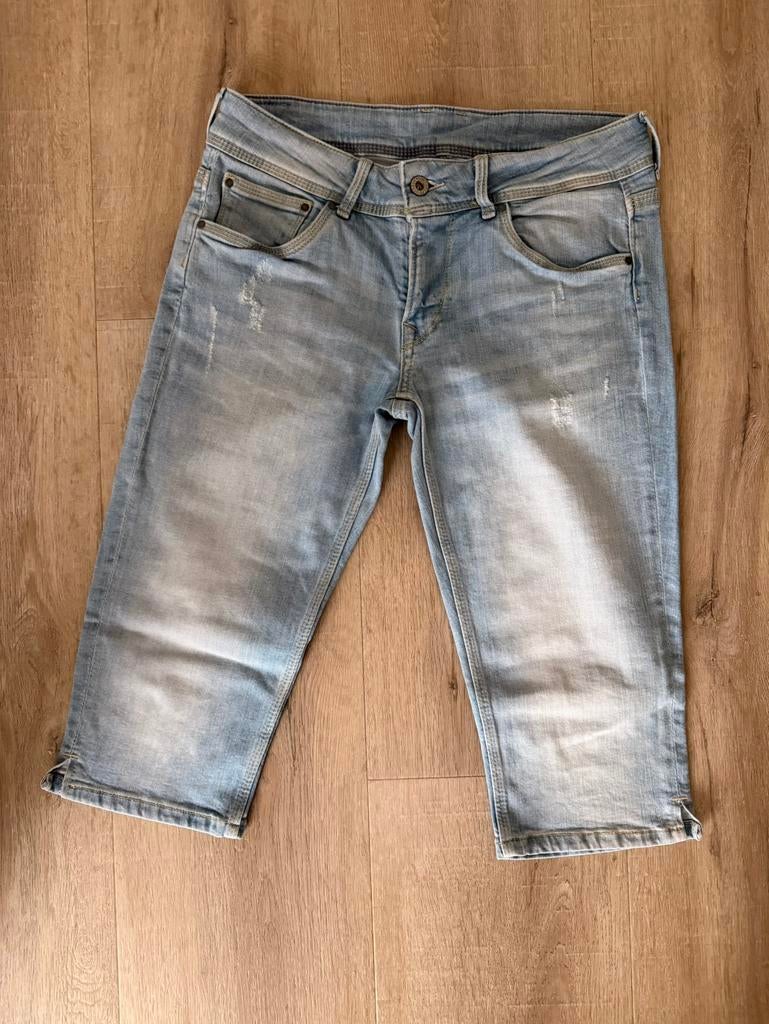 Capri spijkerbroek van Pepe jeans maat 29, Ophalen of Verzenden, Zo goed als nieuw, Blauw, W28 - W29 (confectie 36)
