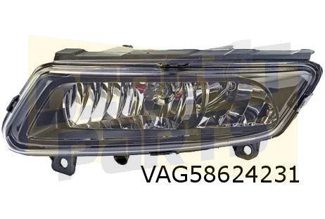 Volkswagen Polo (GTi / R-line / Blue GT) mistlamp Links zwar, Auto-onderdelen, -, -, Nieuw, -