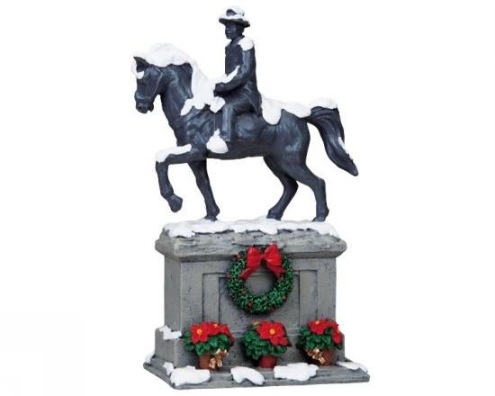 Lemax 83687 Snowy Monument 2008, Ophalen of Verzenden, Zo goed als nieuw