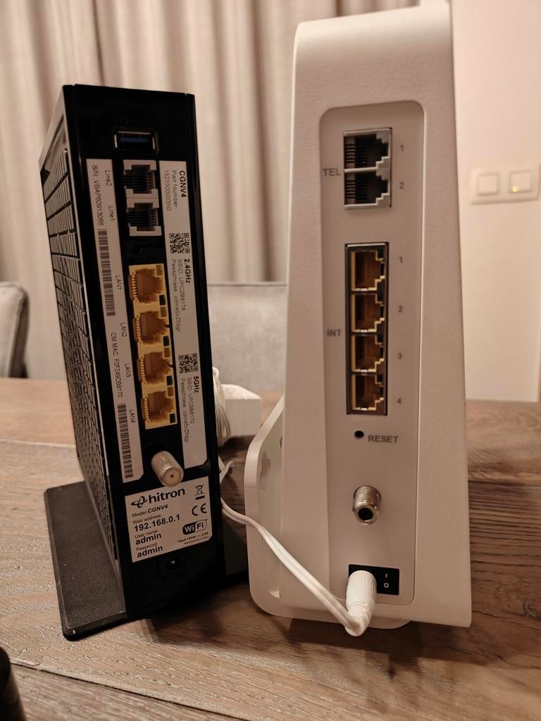 Diverse Ziggo apparatuur: Connectbox, Mediabox XL, Next mini, Ophalen, Gebruikt, Harddiskrecorder