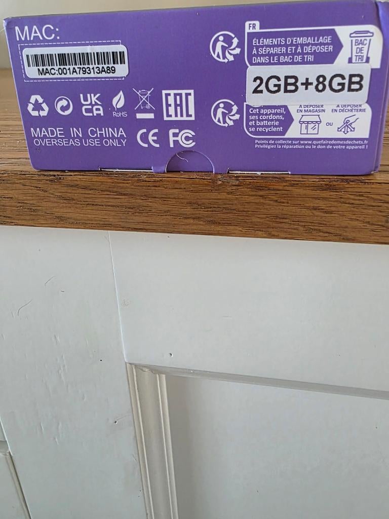 Android T.V. Box, Verzenden, Nieuw, HDMI, Minder dan 500 GB