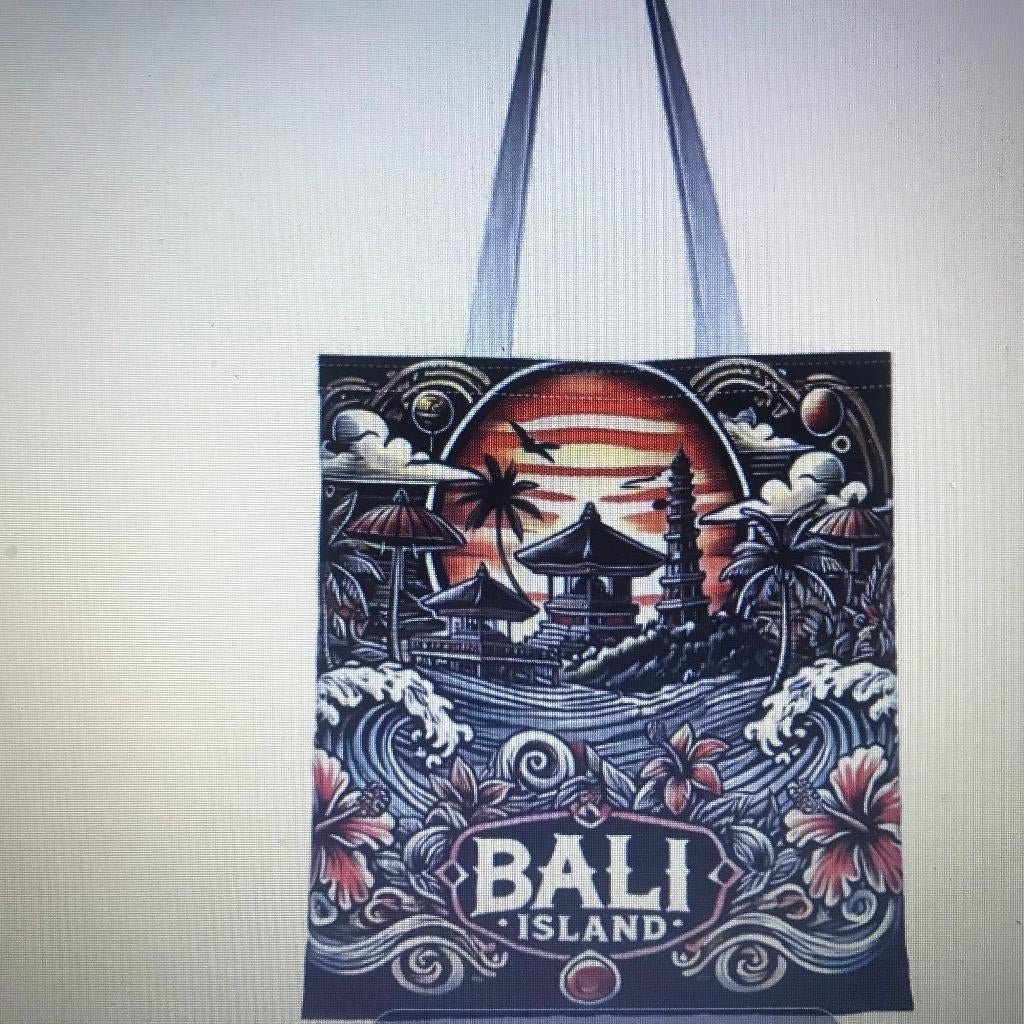 Fantastisch mooie INDONESIA - BALI (Schouder/Hand)Tas, Verzenden, Nieuw, Overige kleuren
