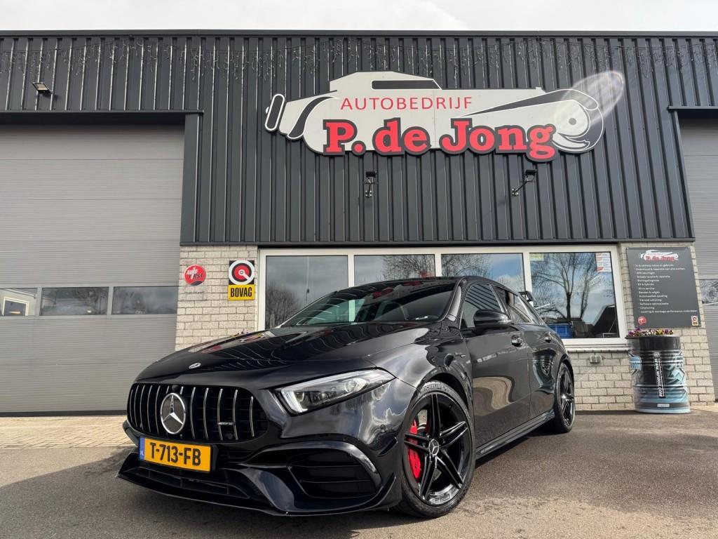 Mercedes-benz A-KLASSE A45 S AMG Aeropakket Panorama Kuipsto, Gebruikt, Euro 6, 4 cilinders, USB