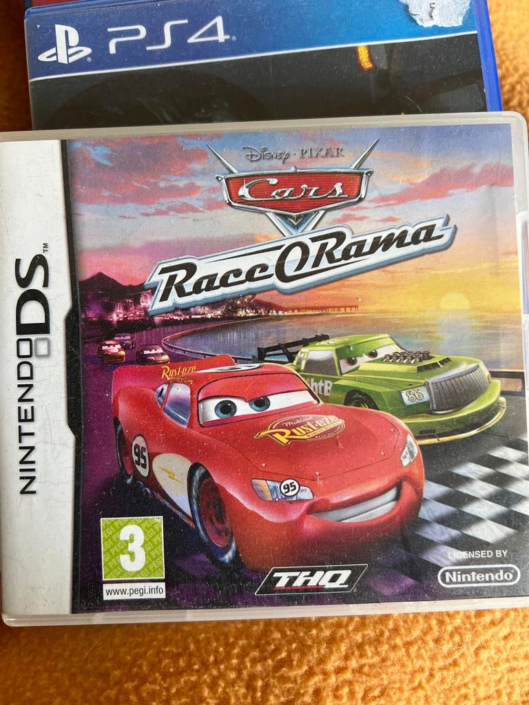 Cars Race-O-Rama Nintendo DS, Ophalen of Verzenden, Gebruikt, Racen en Vliegen, Vanaf 3 jaar
