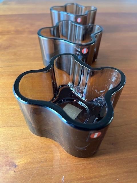 Ittala Aalto sfeerlichten (3 stuks), Overige materialen, Overige kleuren, Ophalen of Verzenden, Zo goed als nieuw