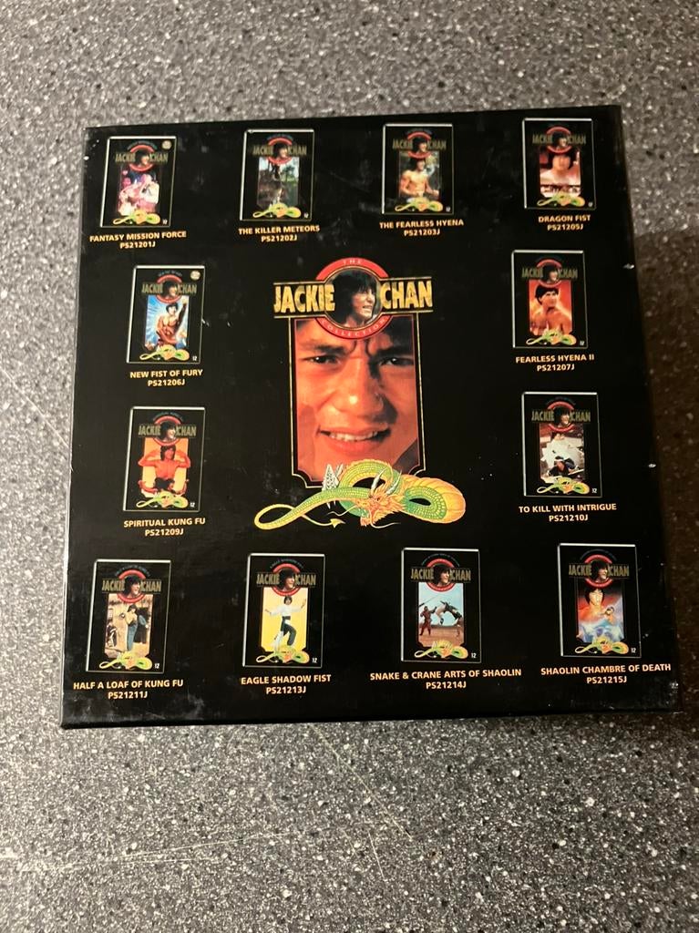 Jackie Chan - The Collection 12-Dvd Box, Boxset, Ophalen of Verzenden, Zo goed als nieuw, Vanaf 12 jaar