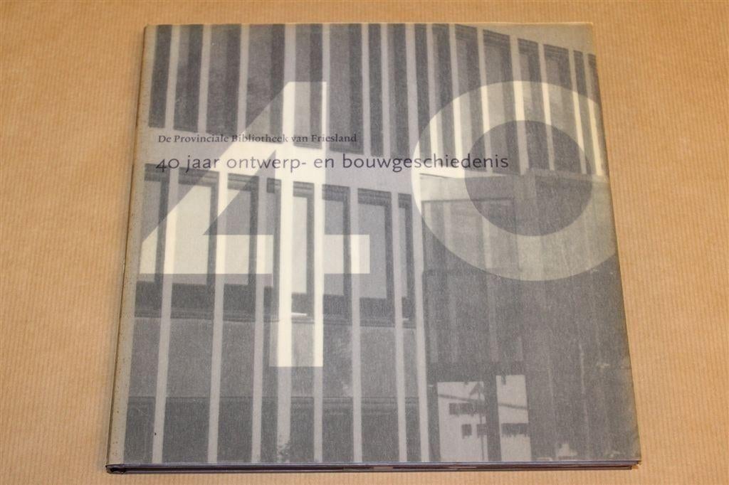 Bibliotheek Friesland — Bouwgeschiedenis Oplage 500, Ophalen of Verzenden, Gelezen