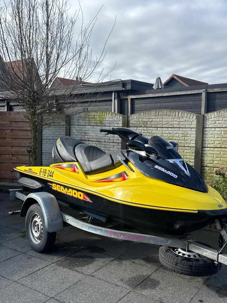 Sea-Doo GTX 4-TEC Supercharged, Watersport en Boten, Ophalen, Zo goed als nieuw, Benzine, 120 tot 200 pk