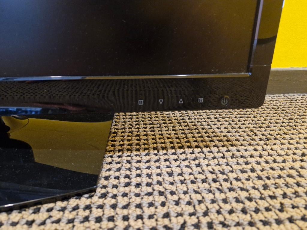 2x Iiyama prolite E2773hs 27 inch full HD hdmi scherm, Kantelbaar, Full HD, 1 tot 2 ms, 61 t/m 100 Hz
