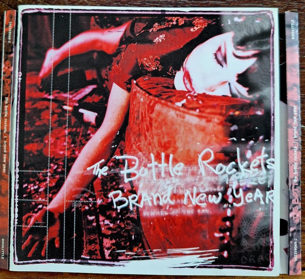 The Bottle Rockets Cd Brand New year, Ophalen of Verzenden, Zo goed als nieuw, Poprock