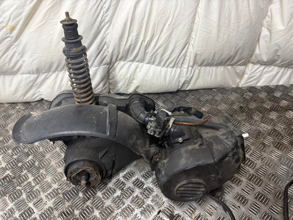 Piaggio zip fastrider 50cc motorblok, Ophalen