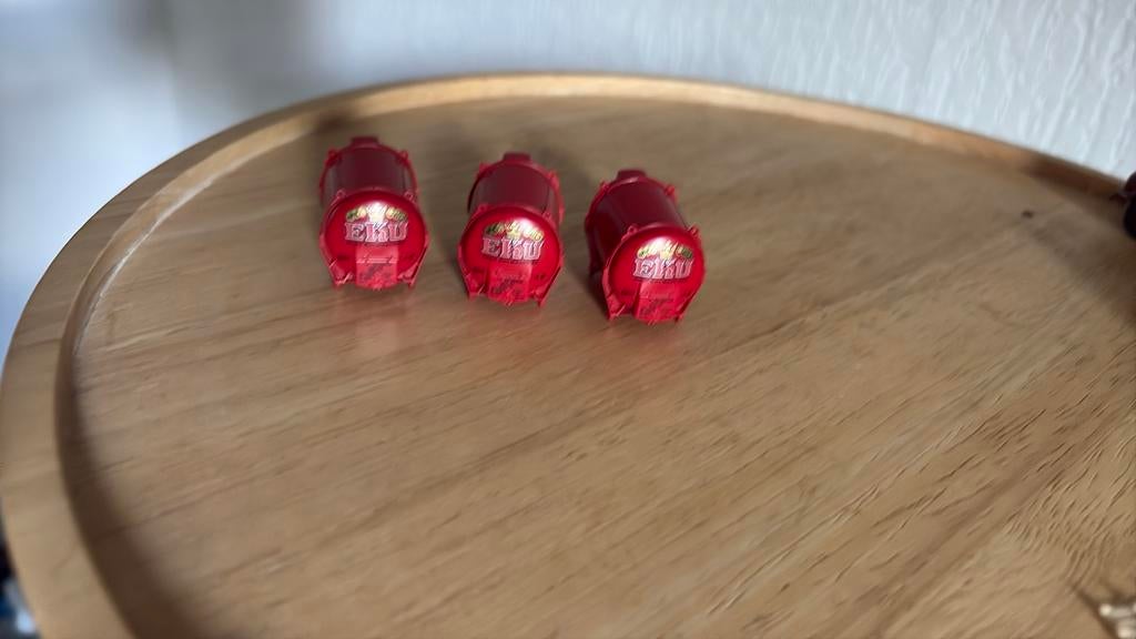 3 CONTAINERS, Ophalen of Verzenden, Zo goed als nieuw