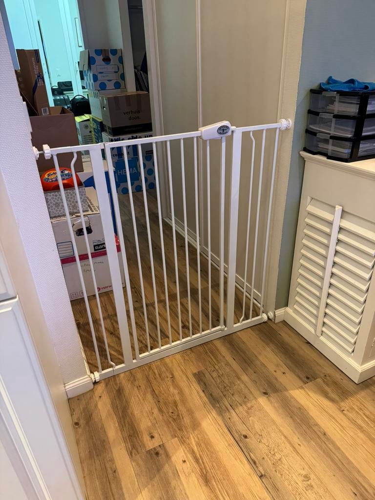 Veiligheidshek bettacare voor hond of kind, Ophalen, 100 tot 115 cm, Zo goed als nieuw, Klemhekje