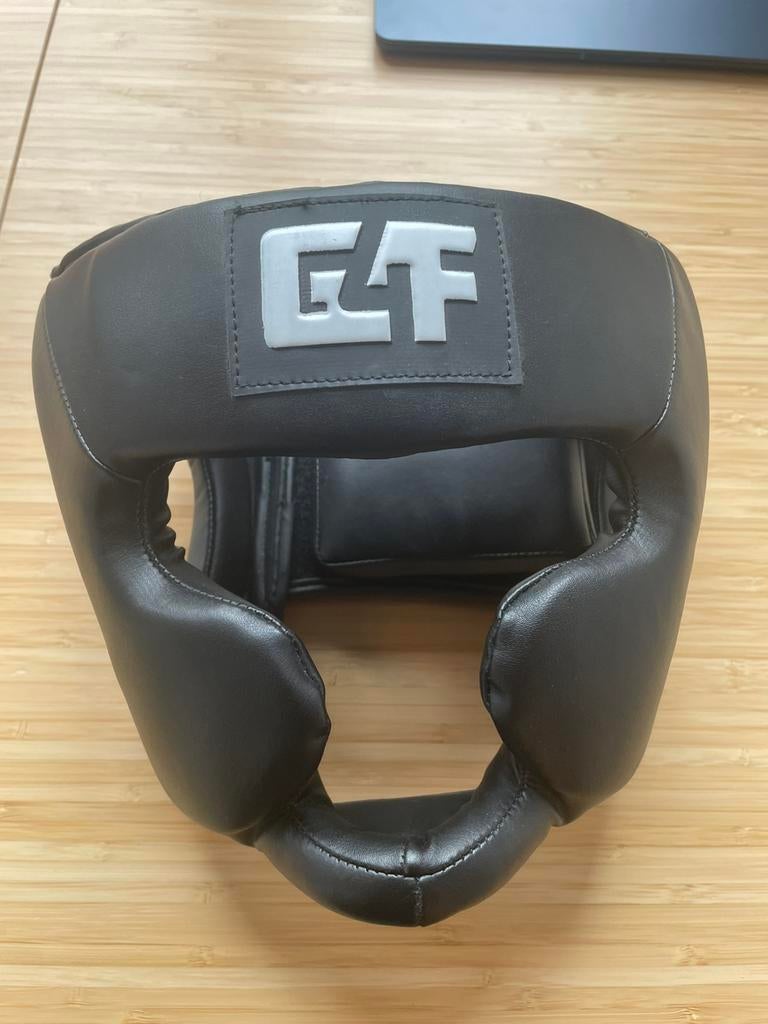 G4F - Hoofdbeschermer Contact - Zwart/Wit - M, Ophalen of Verzenden, Zo goed als nieuw