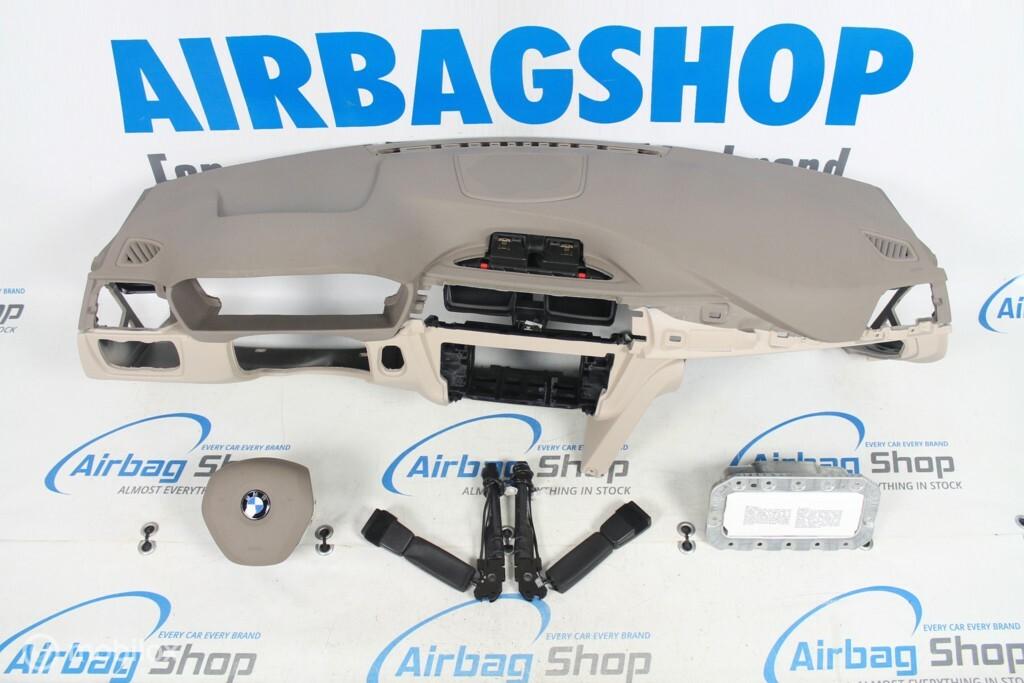 Airbag set - Dashboard beige BMW 3 serie F30 F31 F34, Auto-onderdelen, Dashboard en Schakelaars