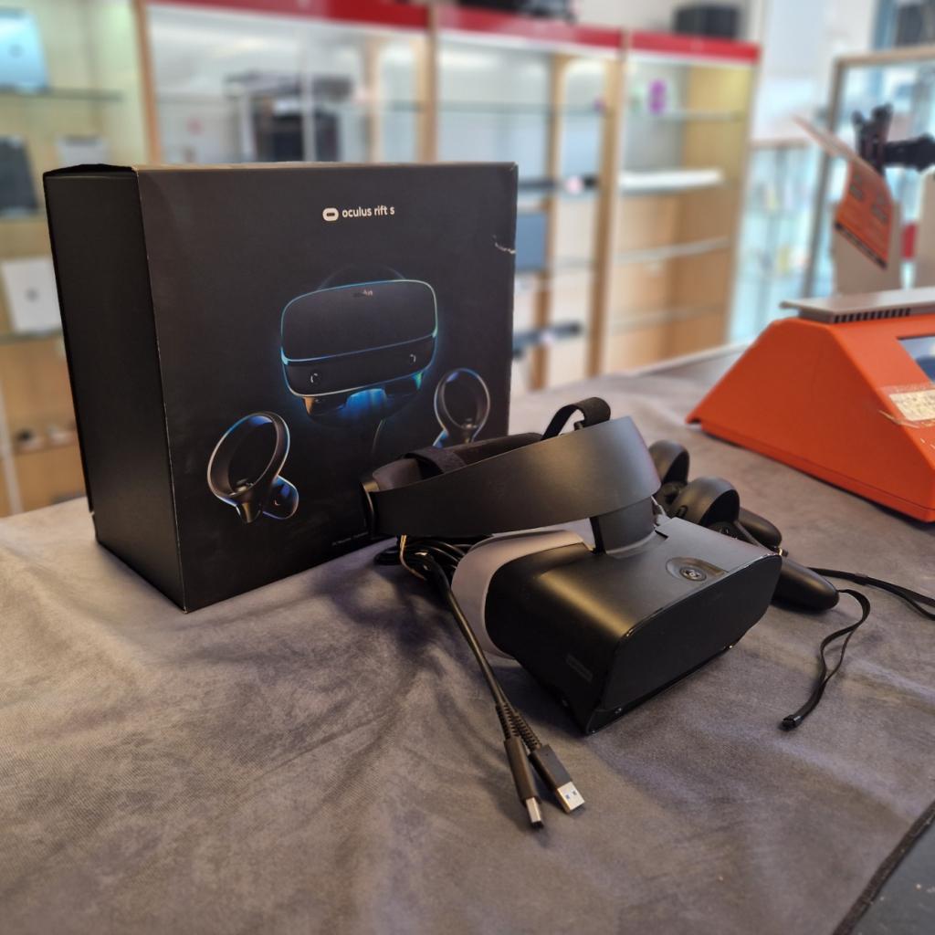 Oculus Rift S PC VR Gaming - In Nette Staat, Flex Ltd., Zo goed als nieuw, https://flex.com/contact-us, Nobelstraat 10, 5807 GA Oostrum