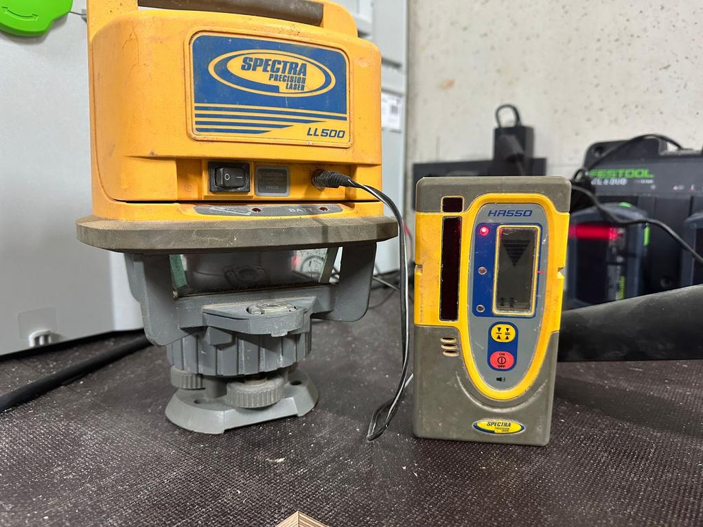 Spectra LL 500 bouwlaser, Ophalen of Verzenden, Gebruikt