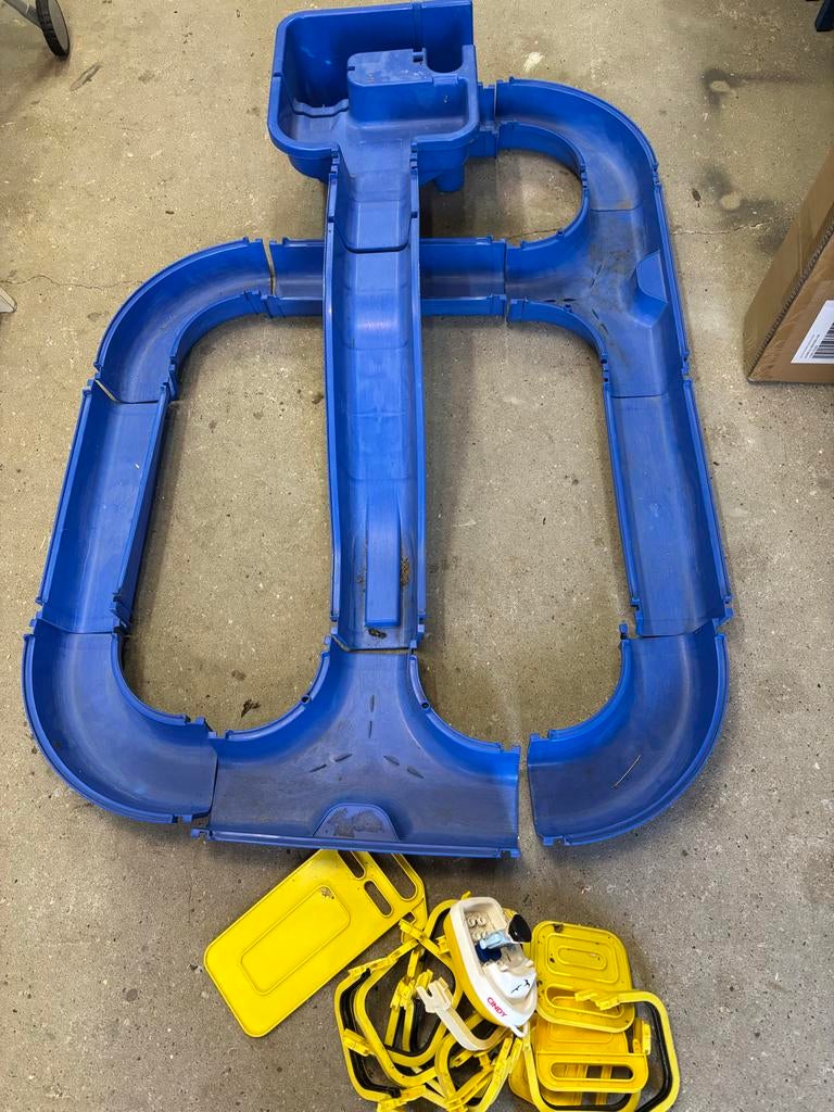 Waterbaan, Ophalen, Gebruikt