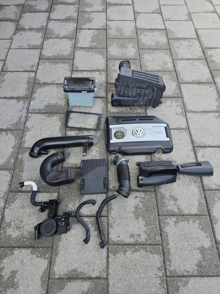 Golf 6 GTI onderdelen - Alles in 1 koop (69001 km), Ophalen of Verzenden, Gebruikt, Volkswagen