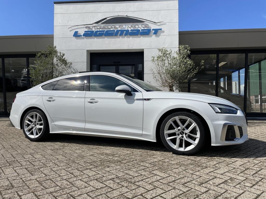 Audi A5 Sportback A5 35 2.0 TFSI Sportback S line Camera Pan, Automaat, Startonderbreker, Gebruikt, 4 cilinders
