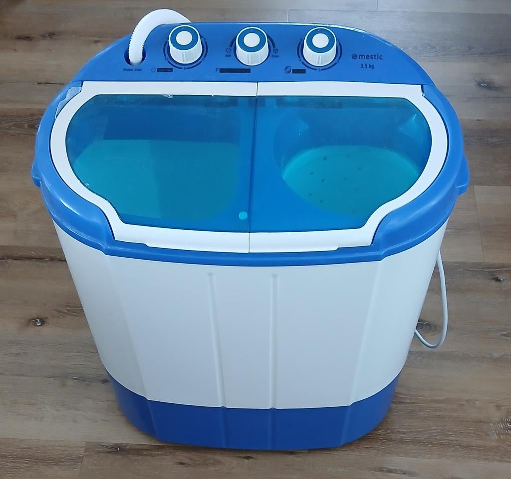 Camping wasmachine Mestic., Ophalen, Minder dan 1200 toeren, Minder dan 85 cm, Minder dan 4 kg