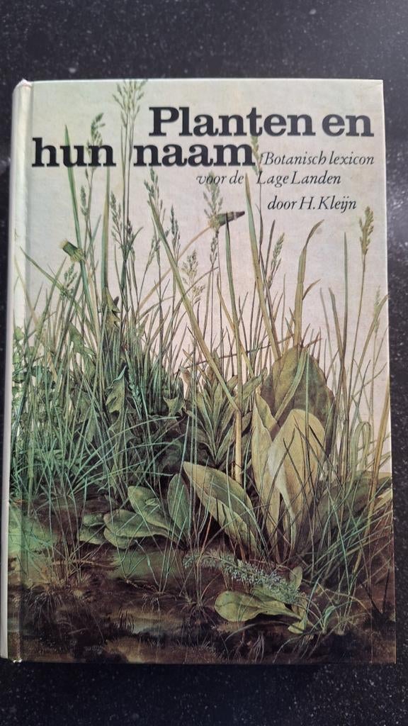 Planten en hun naam - Botanisch lexicon H. Kleijn, Boeken, Gelezen, Bloemen, Planten en Bomen, Ophalen of Verzenden, Kleijn