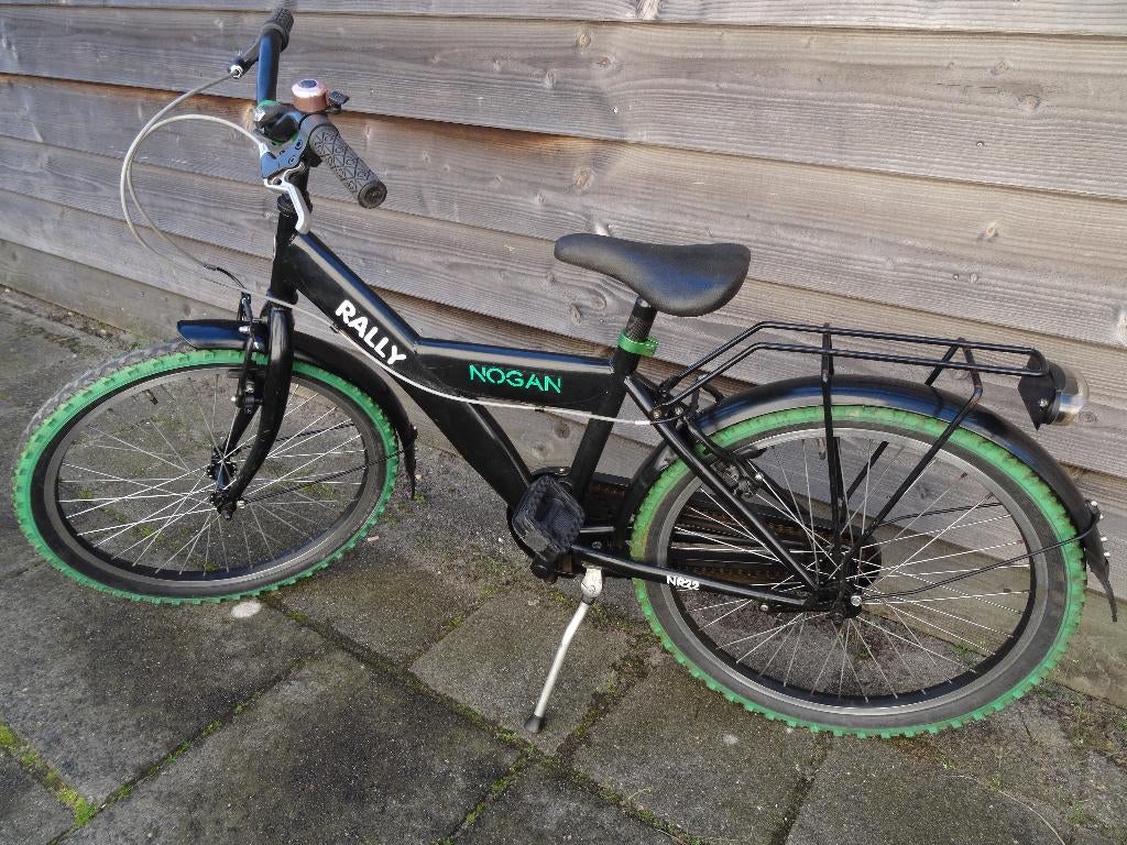 kinderfiets 22 inch, Ophalen, Zo goed als nieuw, 20 inch of meer, Nogan