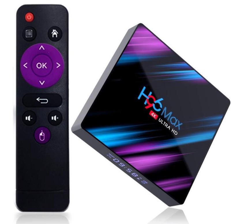 Android TV Box - 4K - WiFi - Mediaplayer voor TV (partij), Ophalen, Nieuw, Overige typen