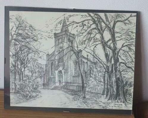 C J Dral n h kerk Anna Paulowna Getekend nov. 1979, Ophalen