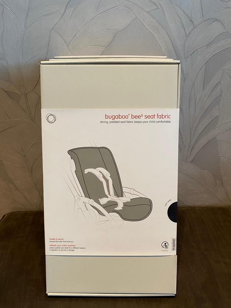 Bugaboo bee 5 bekleding zitje - Nieuw, Ophalen of Verzenden, Nieuw, Kinderwagen, Bugaboo