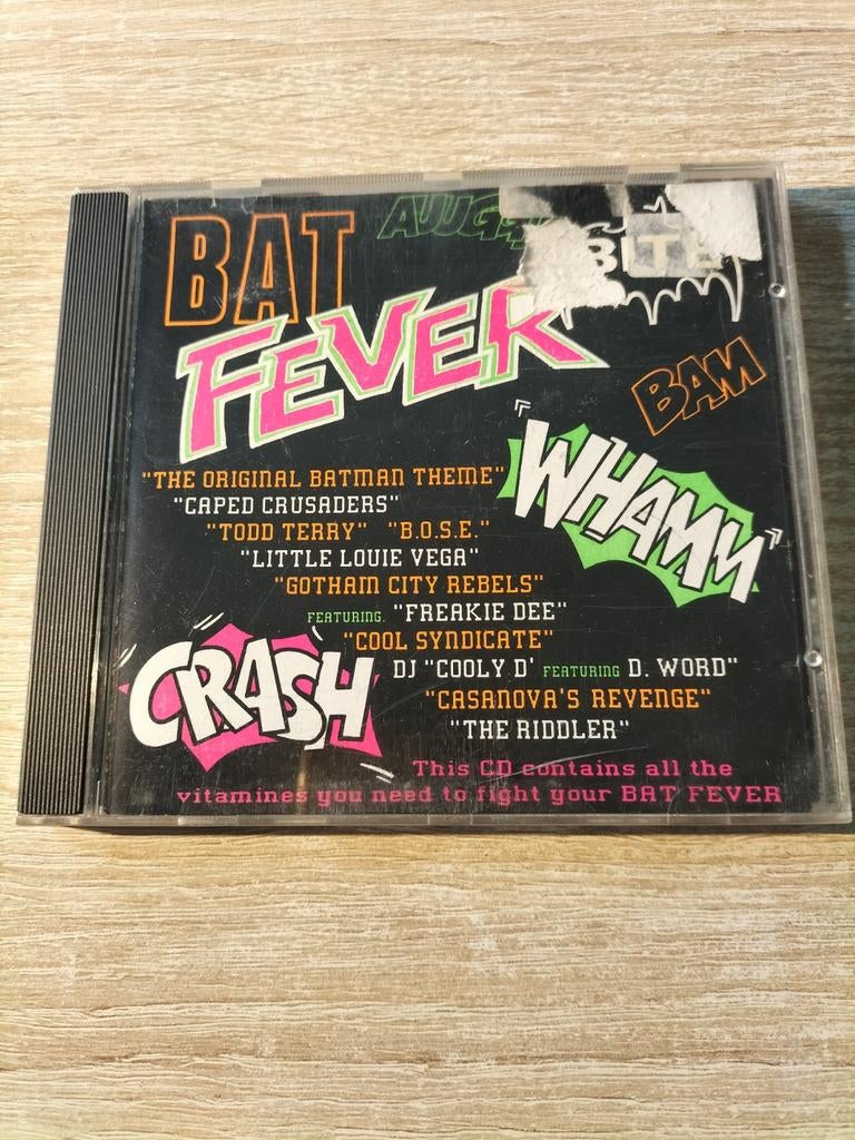 Bat fever, Cd's en Dvd's, Cd's | Verzamelalbums, Ophalen of Verzenden, Hiphop en Rap