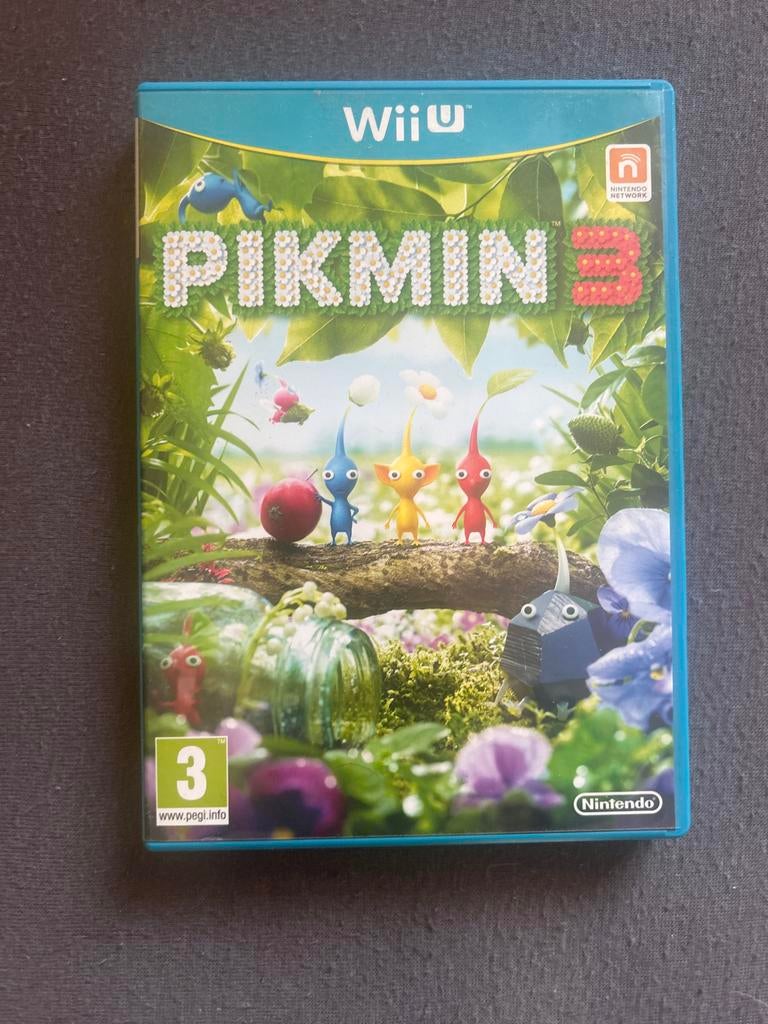 Pikmin 3 - Wii U, Spelcomputers en Games, Avontuur en Actie, 1 speler, Ophalen of Verzenden, Zo goed als nieuw